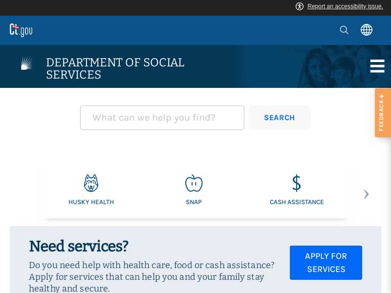 Department of Social Services Torrington