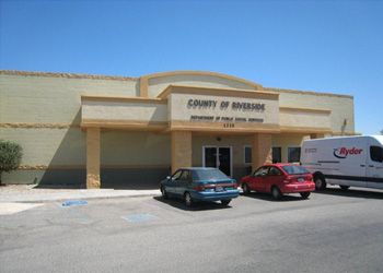 Riverside County Welfare Office Blythe