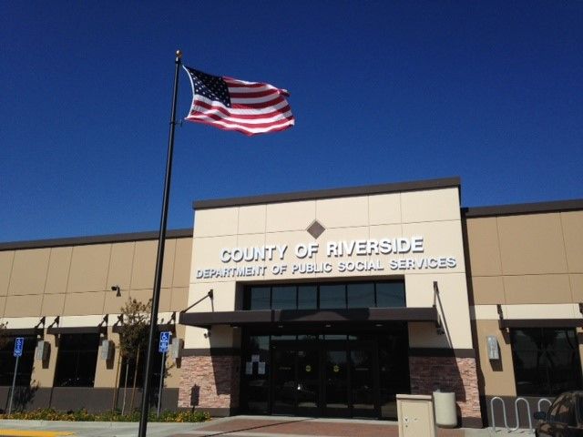 Riverside County Welfare Office Norco