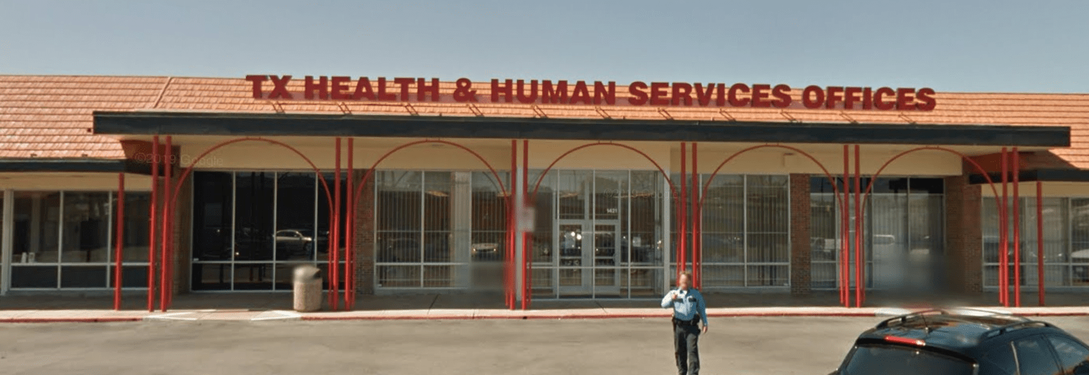 Houston, TX Welfare Offices