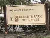 Regent Park Of Sunrise
