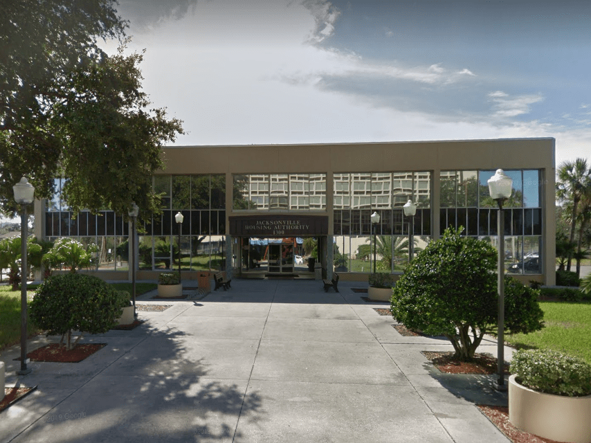 Jacksonville Housing Authority Hogan Creek Welfare Office