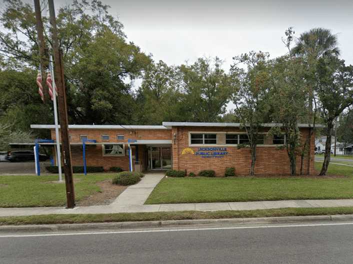 Jacksonville Public Library Westbrook Branch Welfare Office