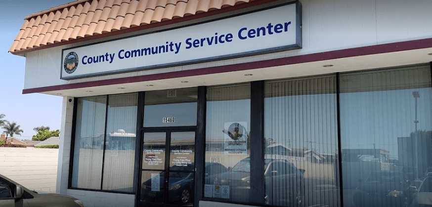 County Community Service Center