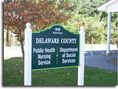 Delaware County DSS Main St Delhi 