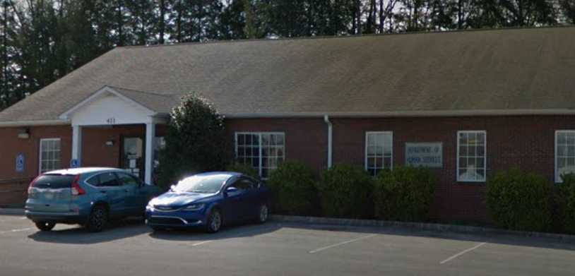 OVERTON COUNTY DHS Office